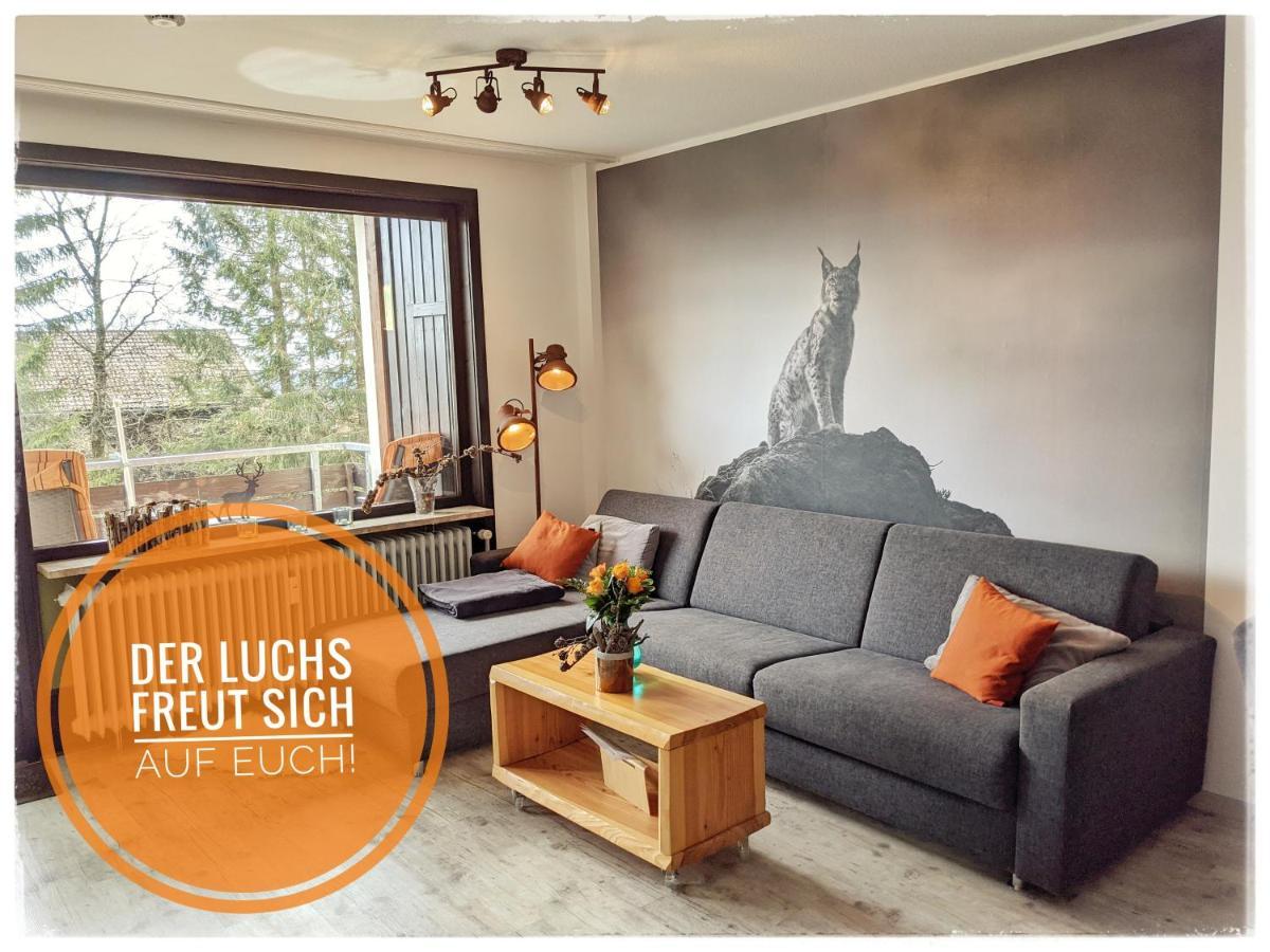 Luchsbutze Apartamento Sankt Andreasberg Exterior foto