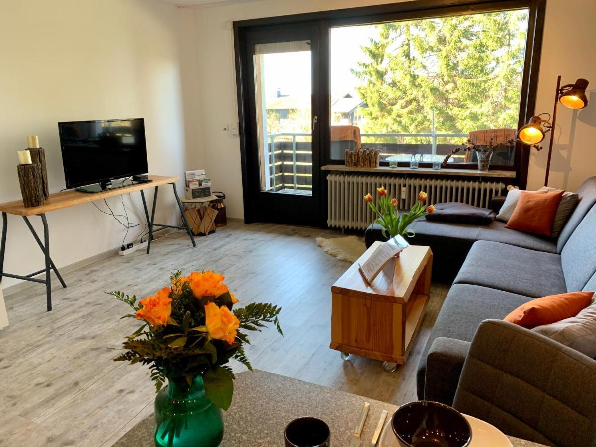 Luchsbutze Apartamento Sankt Andreasberg Exterior foto