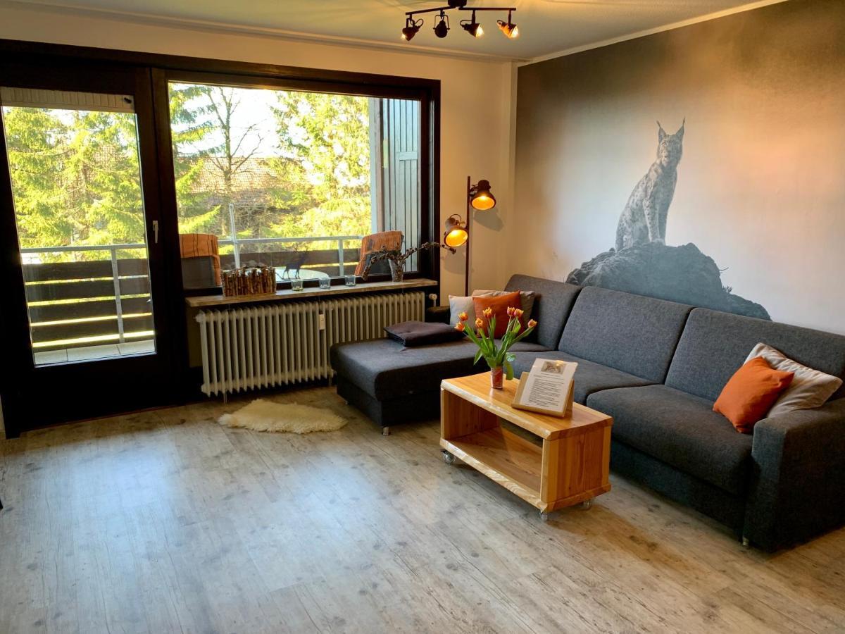 Luchsbutze Apartamento Sankt Andreasberg Exterior foto