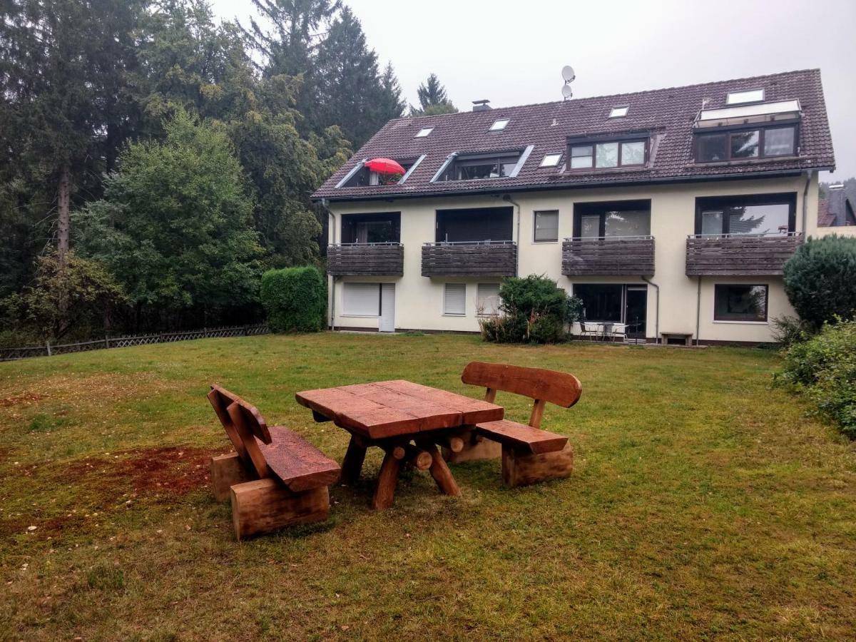 Luchsbutze Apartamento Sankt Andreasberg Exterior foto